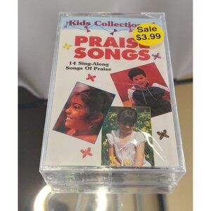 Praise Songs: 14 Sing-Along Songs Of Praise Cassette Tape - Kids Collections
